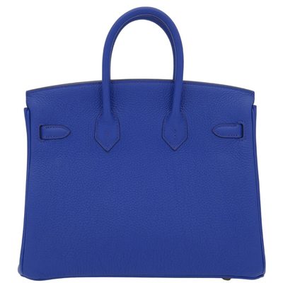 Hermès Birkin 25 Blue Royal Togo GHW