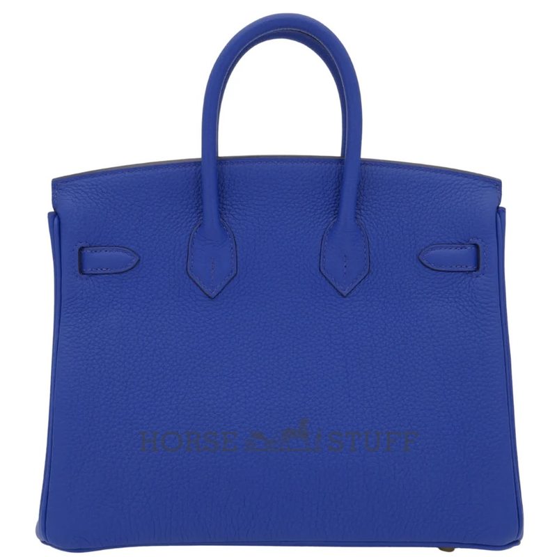 Hermès Birkin 25 Blue Royal Togo GHW