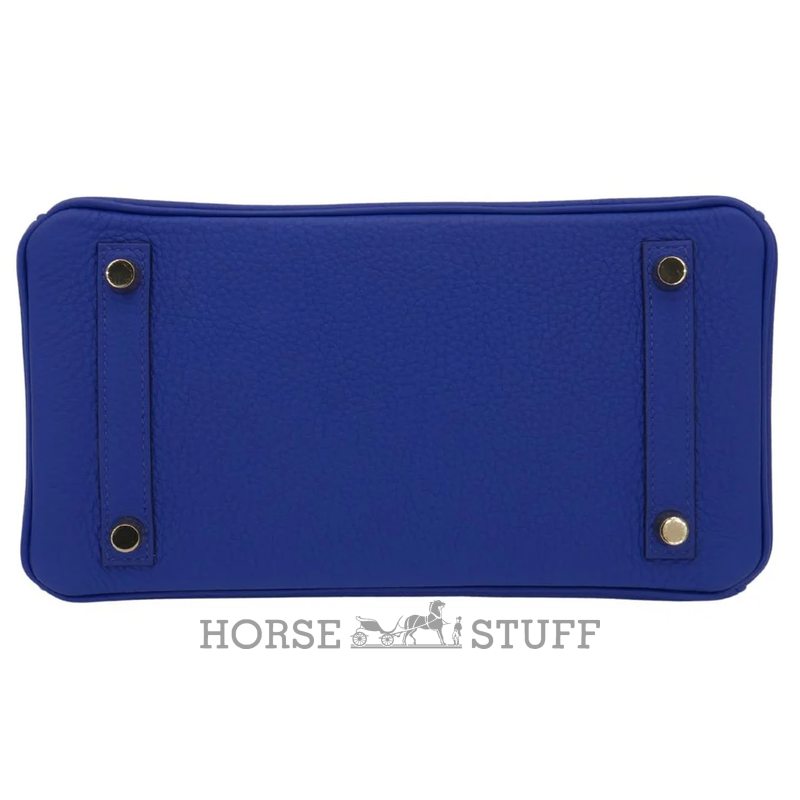 Hermès Birkin 25 Blue Royal Togo GHW