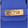 Hermès Birkin 25 Blue Royal Togo GHW