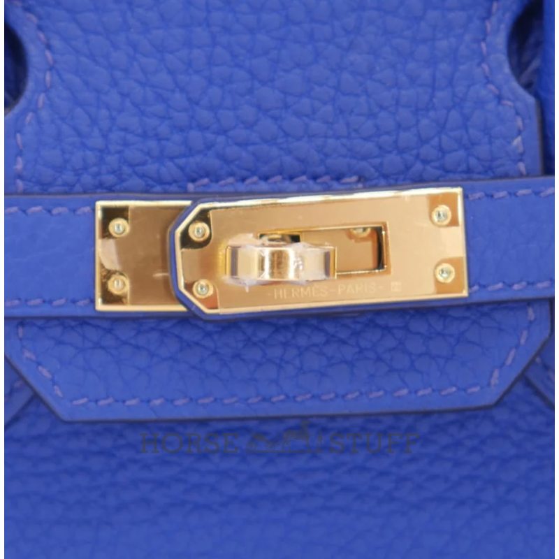Hermès Birkin 25 Blue Royal Togo GHW