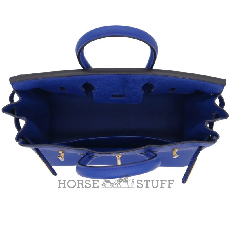 Hermès Birkin 25 Blue Royal Togo GHW
