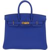 Hermès Birkin 25 Blue Royal Togo GHW