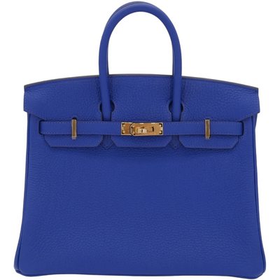Hermès Birkin 25 Blue Royal Togo GHW