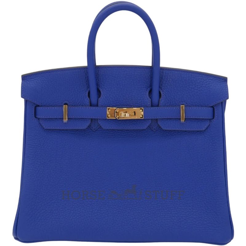 Hermès Birkin 25 Blue Royal Togo GHW