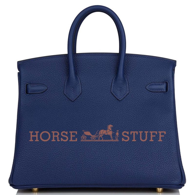 Hermès Birkin 25 Blue Sapphire Togo GHW