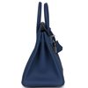 Hermès Birkin 25 Blue Tie Togo PHW