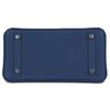 Hermès Birkin 25 Blue Tie Togo PHW