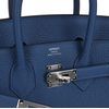 Hermès Birkin 25 Blue Tie Togo PHW