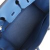 Hermès Birkin 25 Blue Tie Togo PHW