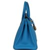 Hermès Birkin 25 Blue Zanzibar Togo GHW