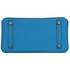 Hermès Birkin 25 Blue Zanzibar Togo GHW