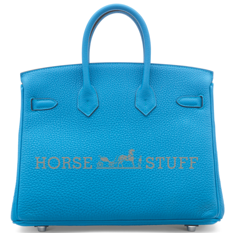 Hermès Birkin 25 Blue Zanzibar Togo PHW