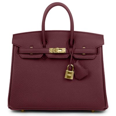 Hermès Birkin 25 Bordeaux Togo GHW