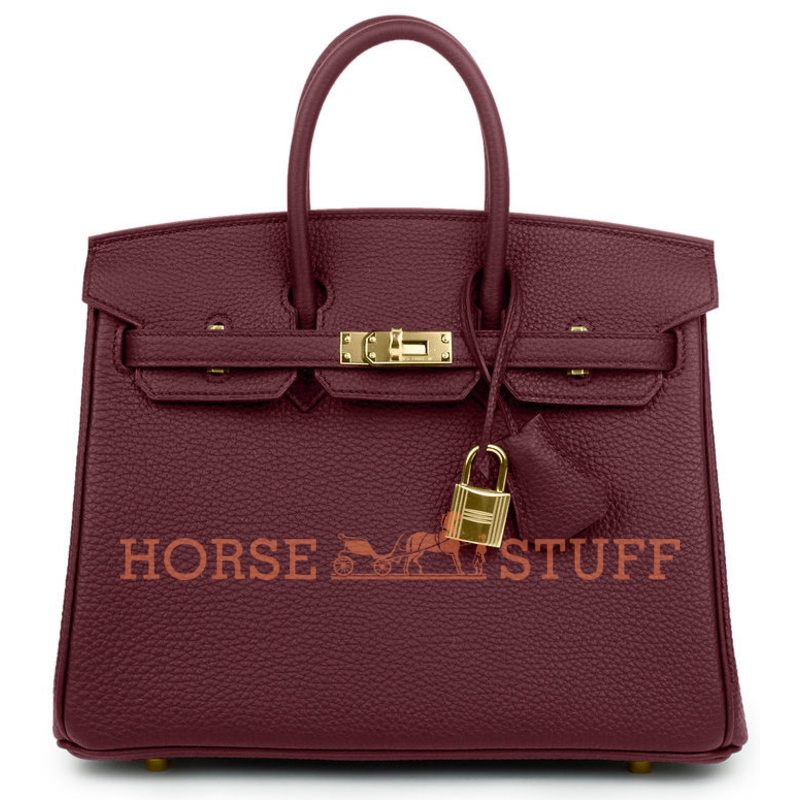 Hermès Birkin 25 Bordeaux Togo GHW