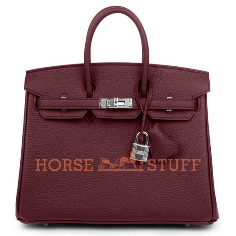 Hermès Birkin 25 Bordeaux Togo PHW