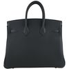 Hermès Birkin 25 Caban Togo GHW