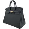 Hermès Birkin 25 Caban Togo GHW