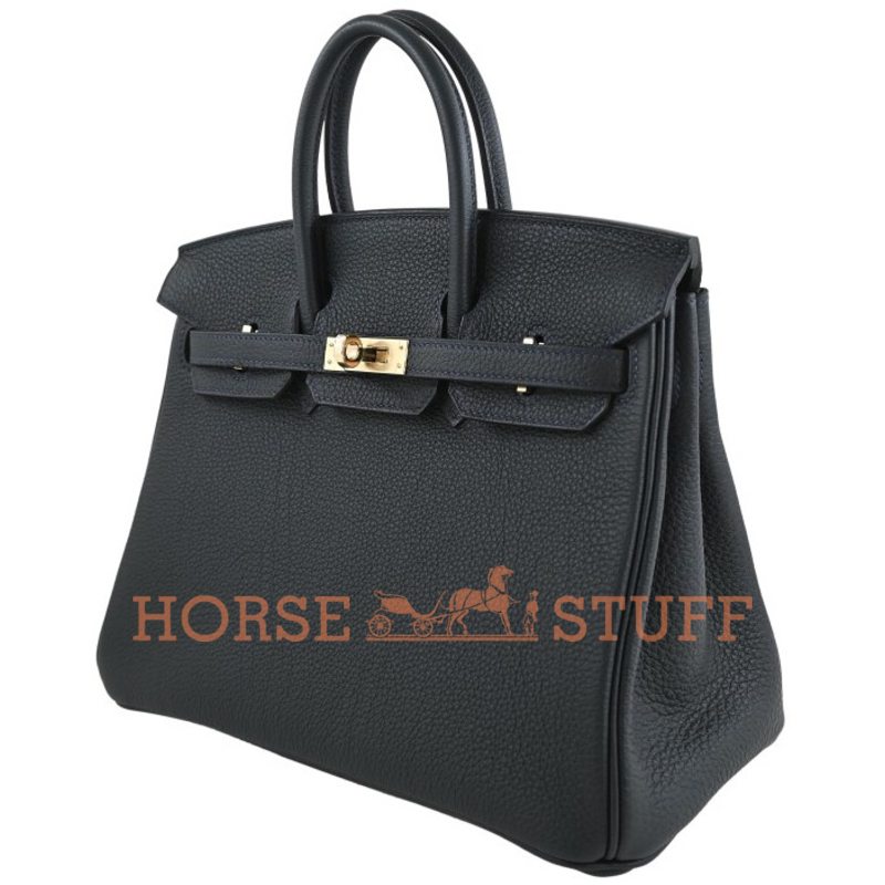 Hermès Birkin 25 Caban Togo GHW