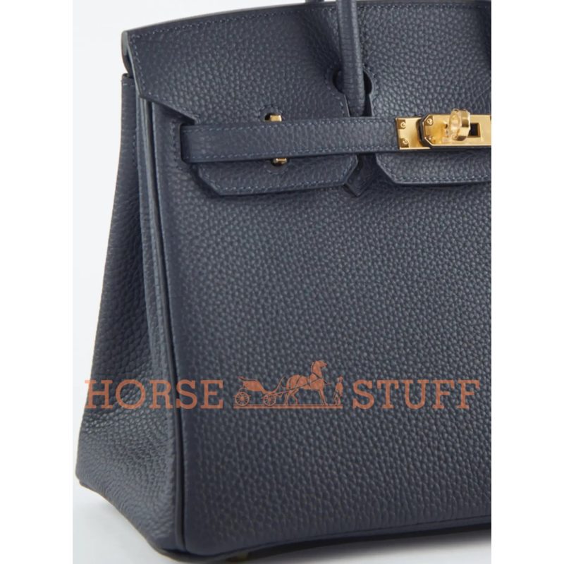 Hermès Birkin 25 Caban Togo GHW