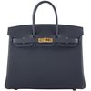 Hermès Birkin 25 Caban Togo GHW