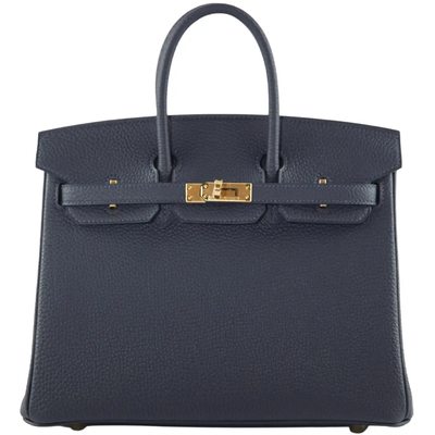 Hermès Birkin 25 Caban Togo GHW