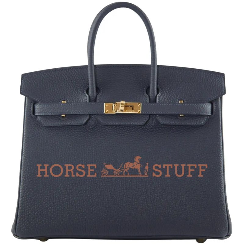 Hermès Birkin 25 Caban Togo GHW