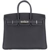Hermès Birkin 25 Black Togo GHW