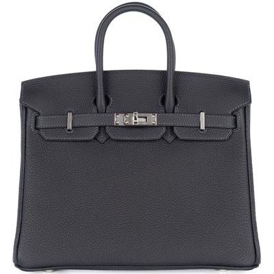 Hermès Birkin 25 Caban Togo PHW