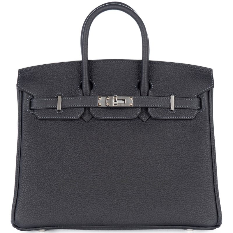 Hermès Birkin 25 Black Togo GHW