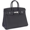 Hermès Birkin 25 Black Togo GHW