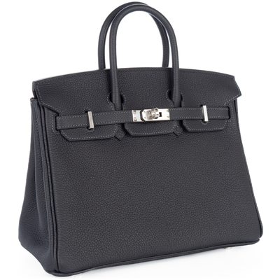 Hermès Birkin 25 Caban Togo PHW