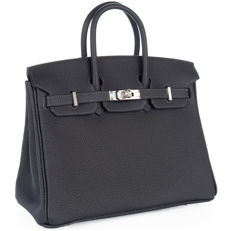 Hermès Birkin 25 Black Togo GHW