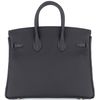 Hermès Birkin 25 Black Togo GHW