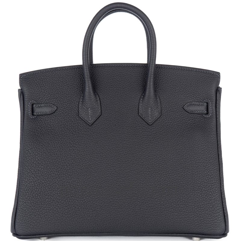 Hermès Birkin 25 Black Togo GHW