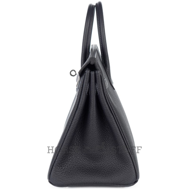 Hermès Birkin 25 Black Togo GHW
