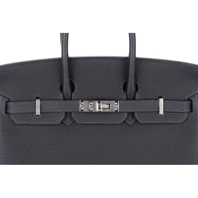 Hermès Birkin 25 Black Togo GHW