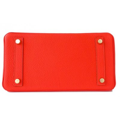 Hermès Birkin 25 Capucine Togo GHW