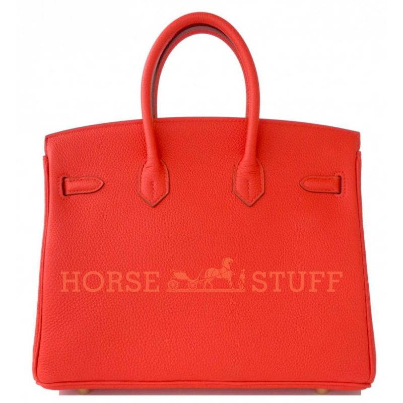 Hermès Birkin 25 Capucine Togo GHW