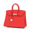 Hermès Birkin 25 Capucine Togo PHW