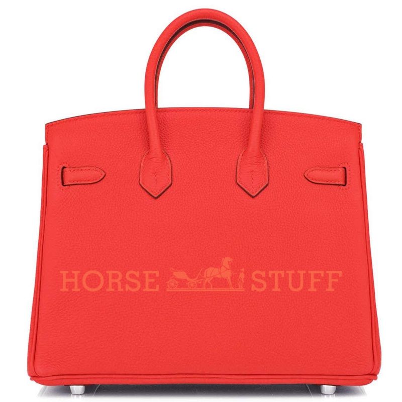 Hermès Birkin 25 Capucine Togo PHW