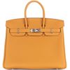 Hermès Birkin 25 Black Togo GHW