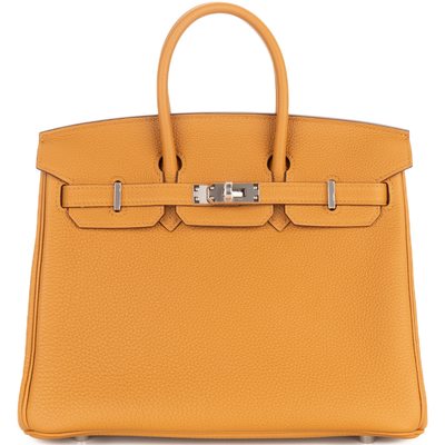 Hermès Birkin 25 Caramel Togo PHW