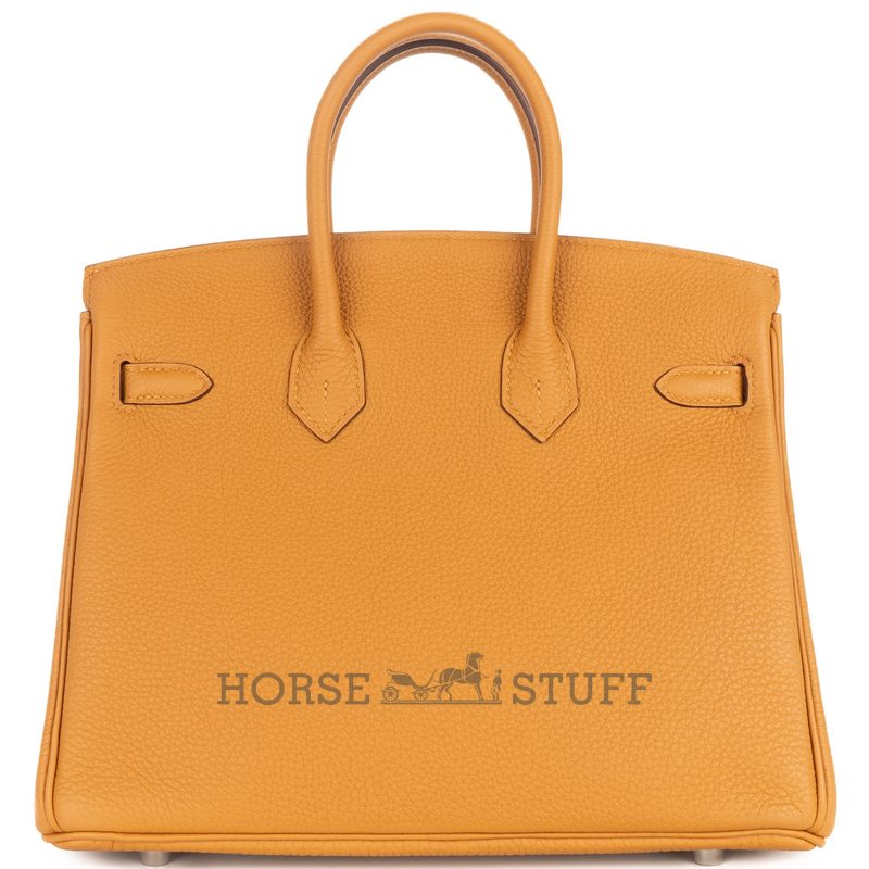 Hermès Birkin 25 Black Togo GHW