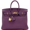 Hermès Birkin 25 Cassis Togo GHW