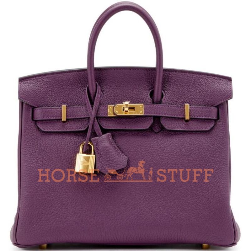 Hermès Birkin 25 Cassis Togo GHW