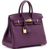 Hermès Birkin 25 Cassis Togo GHW