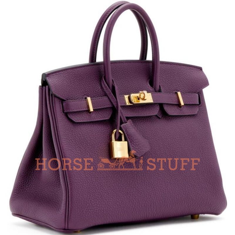 Hermès Birkin 25 Cassis Togo GHW