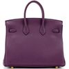 Hermès Birkin 25 Cassis Togo GHW