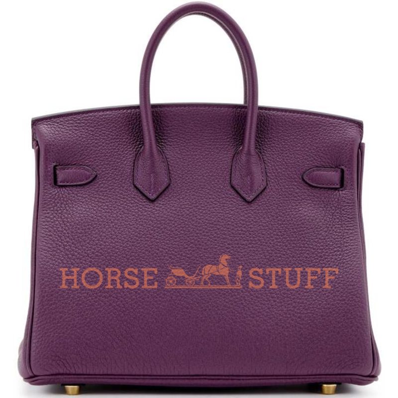 Hermès Birkin 25 Cassis Togo GHW